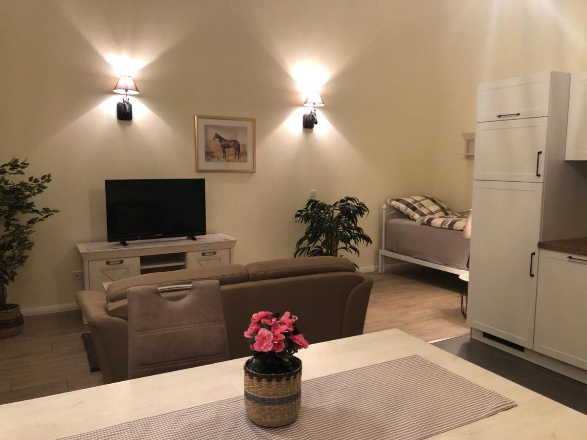 Ferienapartments Reitanlage Schenksolz Schenklengsfeld Экстерьер фото